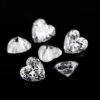 0.1-5ct D-Color Heart Shaped Moissanite Loose Stone