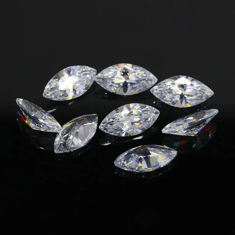 0.1-5ct D-Color Loose Marquise Moissanite Stones