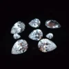 0.1-5ct D-Color Loose Pear Shaped Moissanite Stones