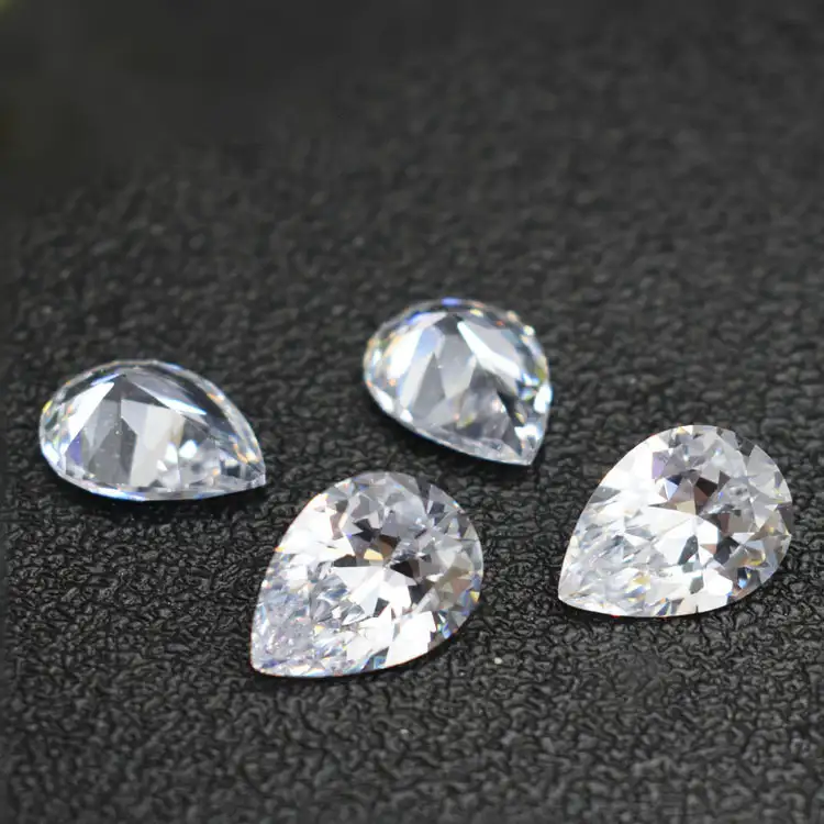 0.1-5ct D-Color Loose Pear Shaped Moissanite Stones - Image 5
