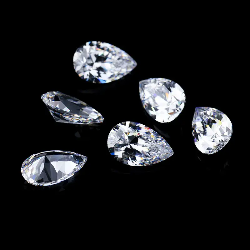 0.1-5ct D-Color Loose Pear Shaped Moissanite Stones - Image 6