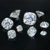 0.15-5ct D-Color Cushion Cut Moissanite Loose Stones