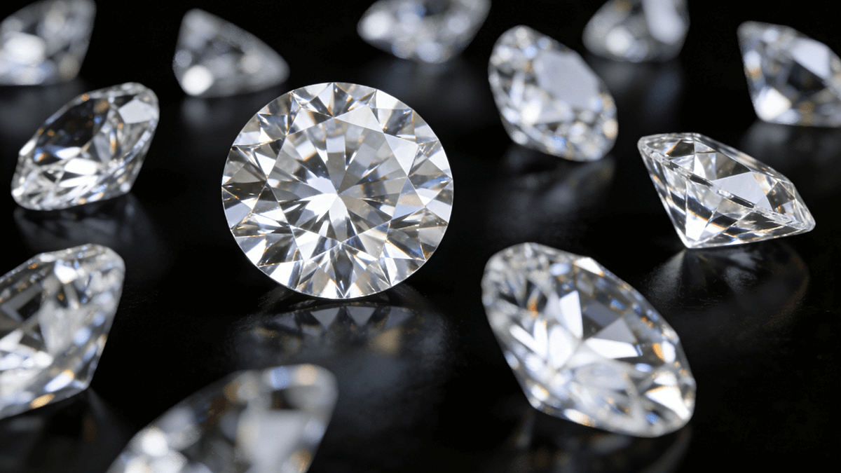 moissanite loose stones wholesale