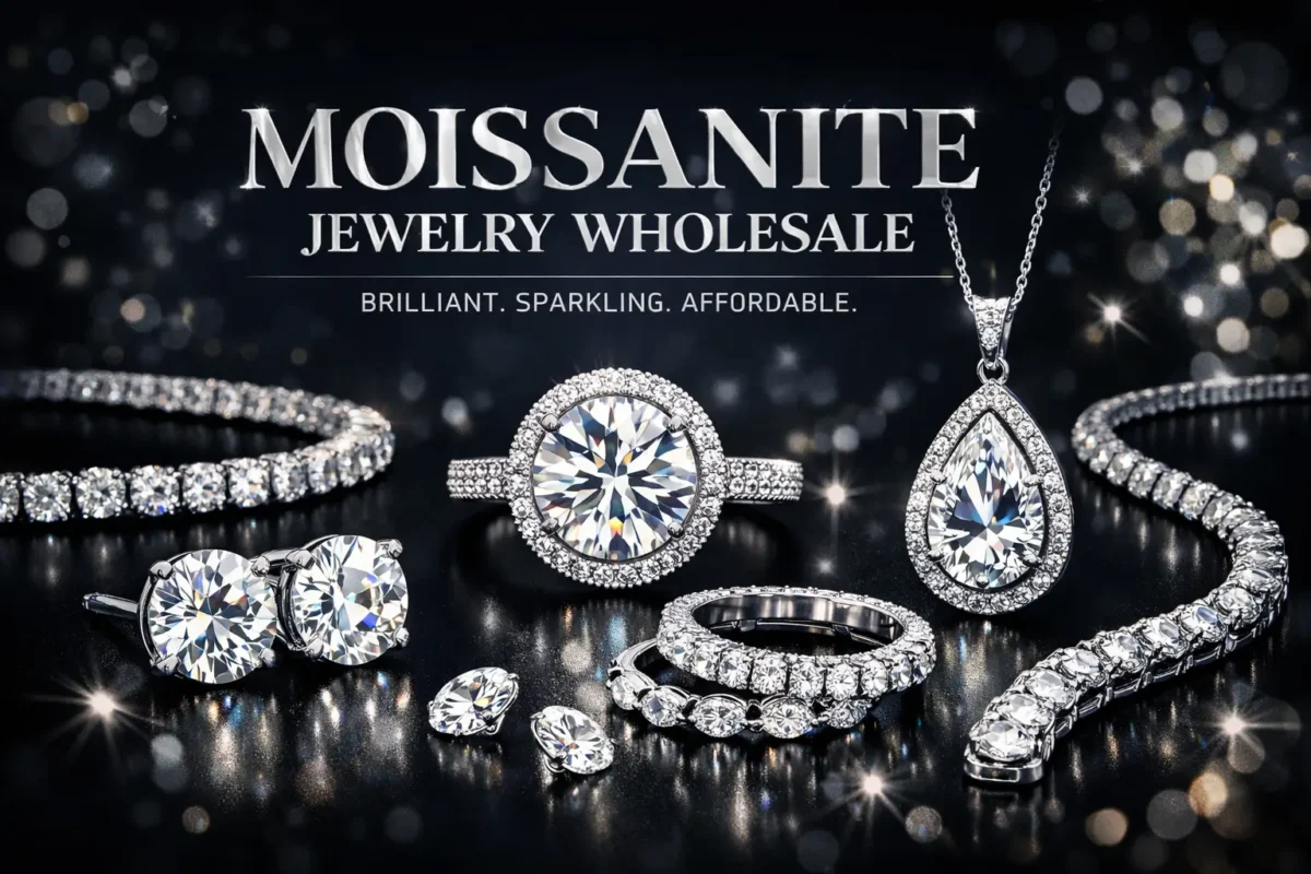 wholesale moissanite jewelry