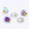 0.1-3ct Round Loose AB Colored Moissanite Stones