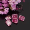 0.5-3ct Pink Radiant Cut Moissanite Loose Stone Wholesale