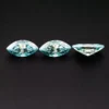 0.5-3ct Teal Moissanite Marquise Loose Stone Wholesale