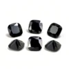 0.5-5ct Black Cushion Cut Moissanite Loose Stone Wholesale