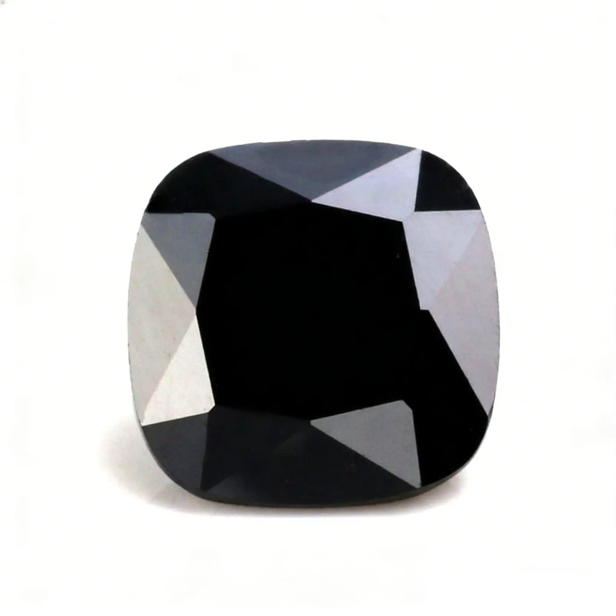 0.5-5ct Black Cushion Cut Moissanite Loose Stone Wholesale - Image 4