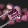 0.5-5ct Pink Emerald Cut Moissanite Loose Stone Wholesale