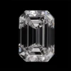 2ct D-Color Emerald Cut Moissanite Loose Stone CRA Certified