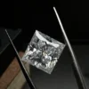 2ct D-Color Loose Moissanite Princess Cut Stones