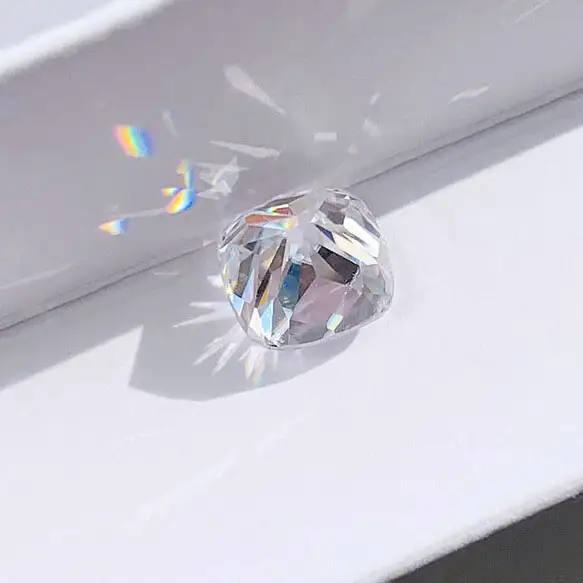 2ct D-Color Moissanite Cushion Loose Stones - Image 4