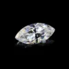 2ct D-Color moissanite marquise loose stone CRA Certified