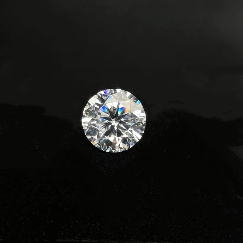 3.00 Carat Brilliant Round Cut Diamond Moissanite CRA Certified - Image 5