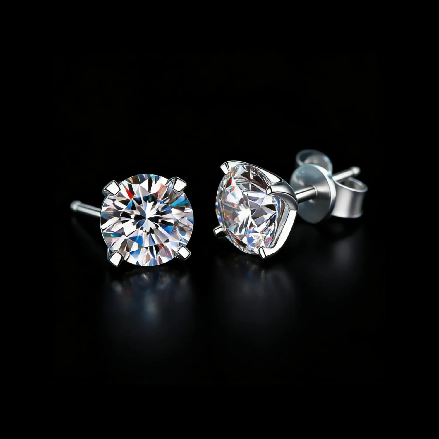 Moissanite Earrings