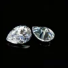 Pear Shaped 1 Carat Moissanite Loose Stones