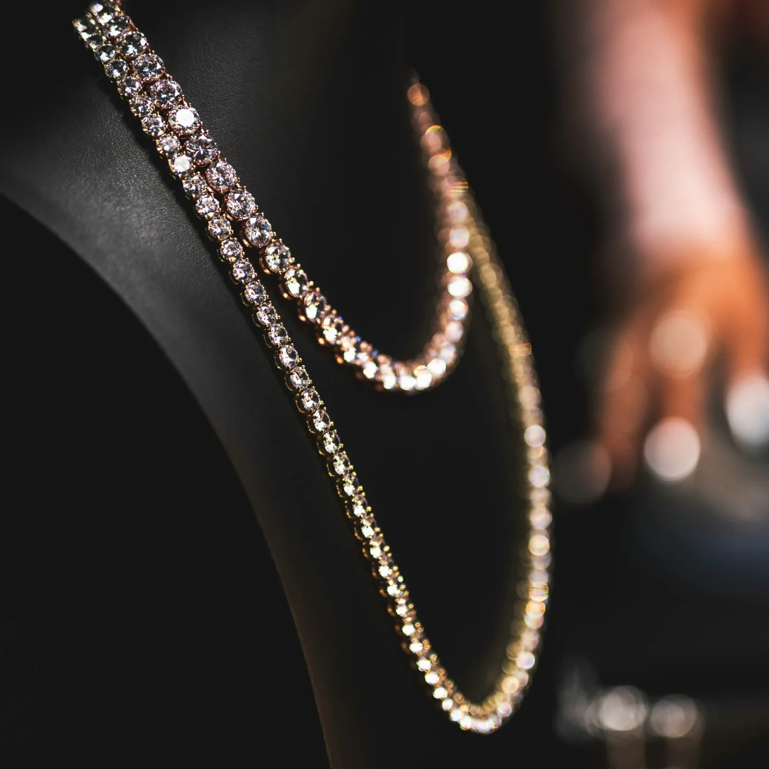 Moissanite Necklaces