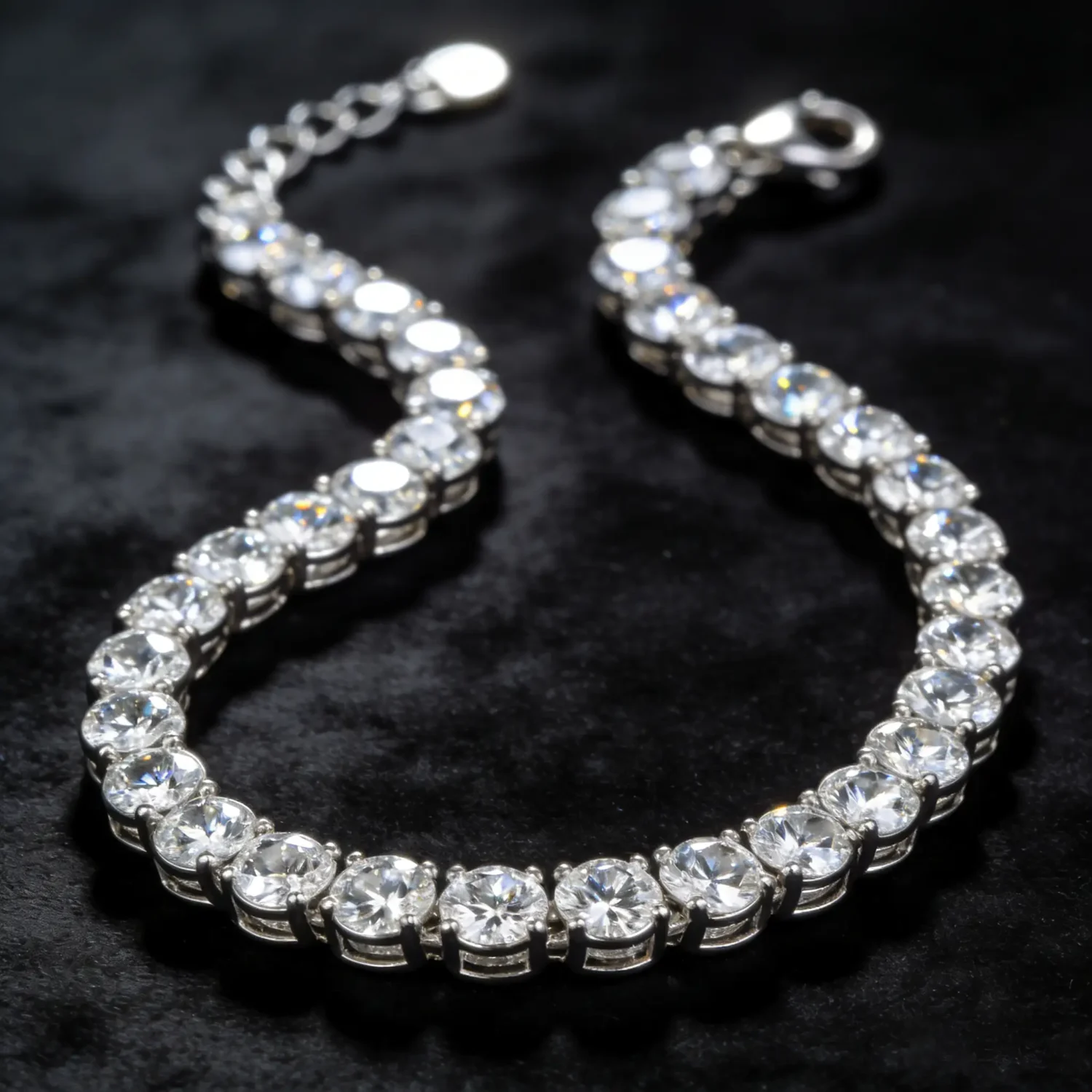 Moissanite Bracelets