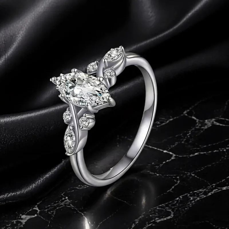 Marquise Engagement Rings