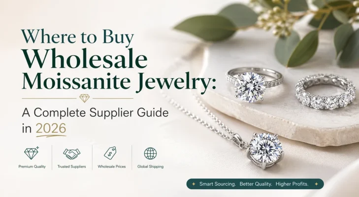 Where to Buy Moissanite Jewelry Wholesale