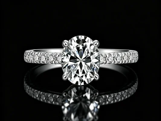 Oval Engagement Rings