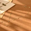 S925 Sterling Silver Y-shaped Moissanite Station Necklace