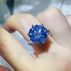 blue